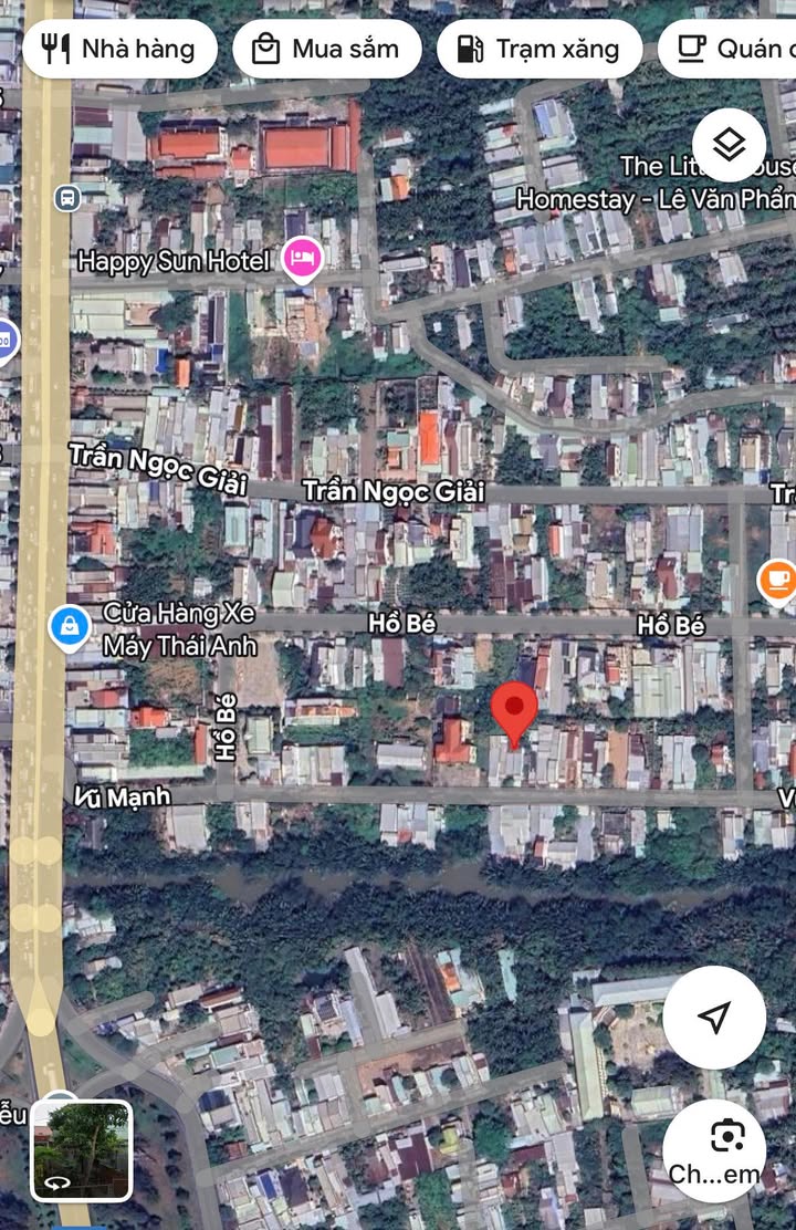 Đất nền mặt tiền đường Vũ Mạnh, P6 Châu Thành 80m² giá 1.95 tỷ - Đầu tư sinh lời ngay!