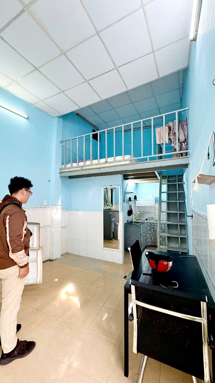 Nhà nguyên căn Bà Điểm Hóc Môn 21m² chỉ 3.3 triệu - Có máy lạnh, bếp điện