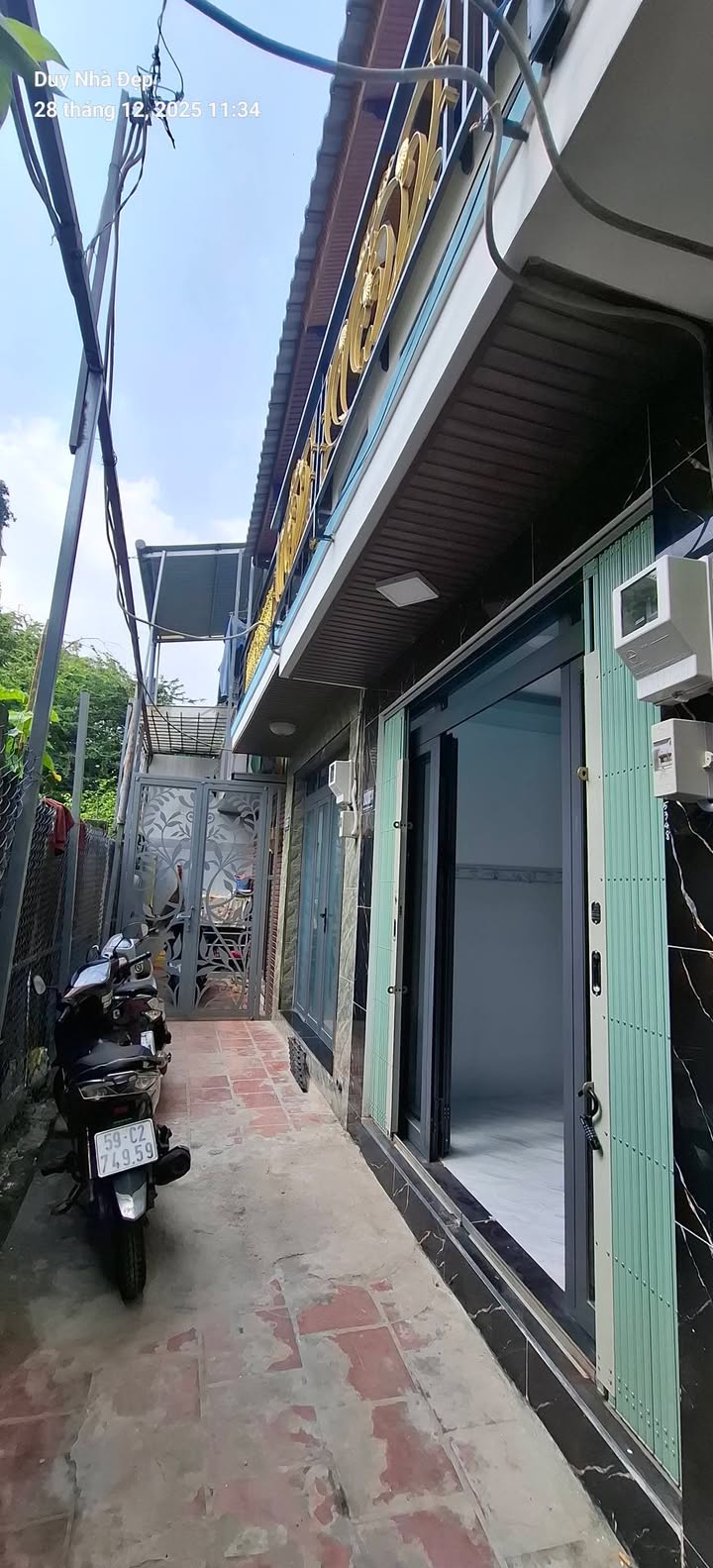 Nhà bán 242 Nguyễn Thị Thập, Q7, 3m² giá 1.59 tỷ - Vị trí đắc địa!