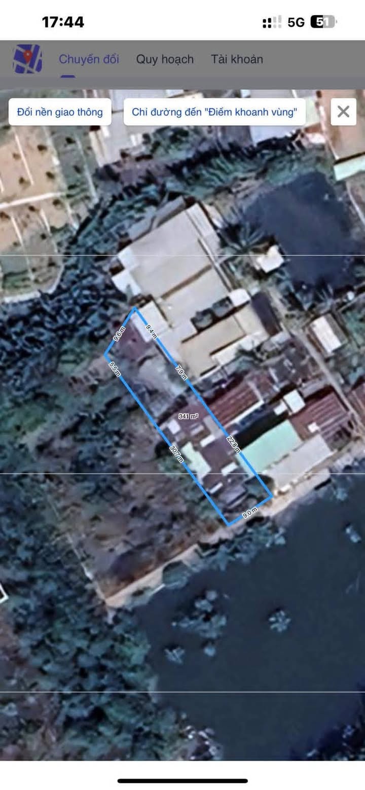 Đất thổ cư Bình Khánh 341m² giá 5.5 tỷ - Sổ đỏ chính chủ!