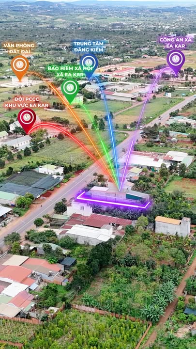 Nhà nghỉ 6 phòng tại Xã Ea Kar, Đắk Lắk 240m² giá 3.4 tỷ - Đầu tư sinh lời ngay!