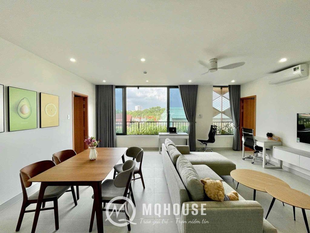 Căn hộ cho thuê Tân Phú 70m² giá 9 triệu - Full nội thất cao cấp, sẵn sàng vào ở!