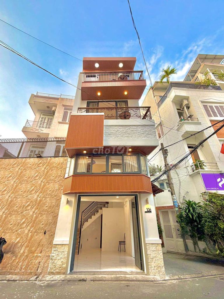 Nhà mặt tiền kinh doanh đường Hoa, Phú Nhuận, 75m² - Đầu tư sinh lời ngay!