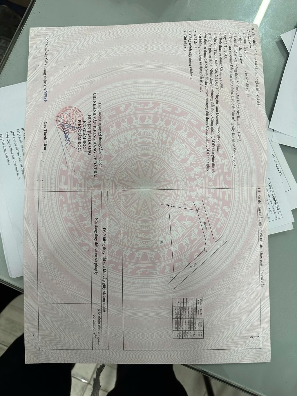 Đất 2 mặt tiền Đoàn Kết, Đạo Tú 114m² giá 1.87 tỷ - Cơ hội đầu tư hiếm có!