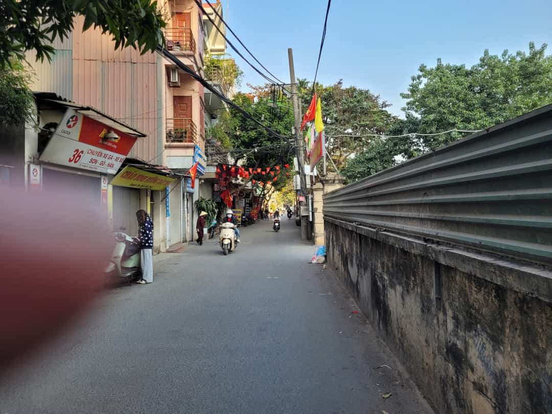 Bán nhà ngõ 43 Cổ Nhuế - Cạnh chung cư Thái Hà (Bộ Công An) - 37m² 4 tầng 4 P.ngủ - Hơn 7 tỷ