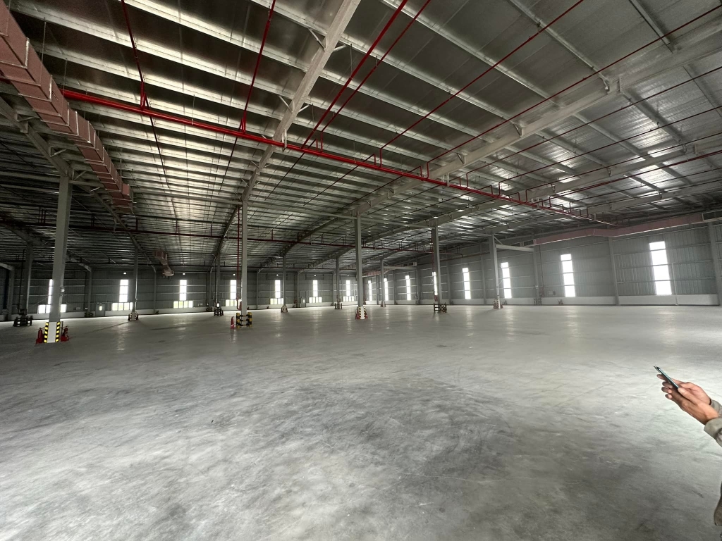Cho thuê nhà xưởng 2000m², 4000m², 5500m², 13000m² KCN Bình Xuyên Vĩnh Phúc - Phù hợp nhiều ngành nghề!