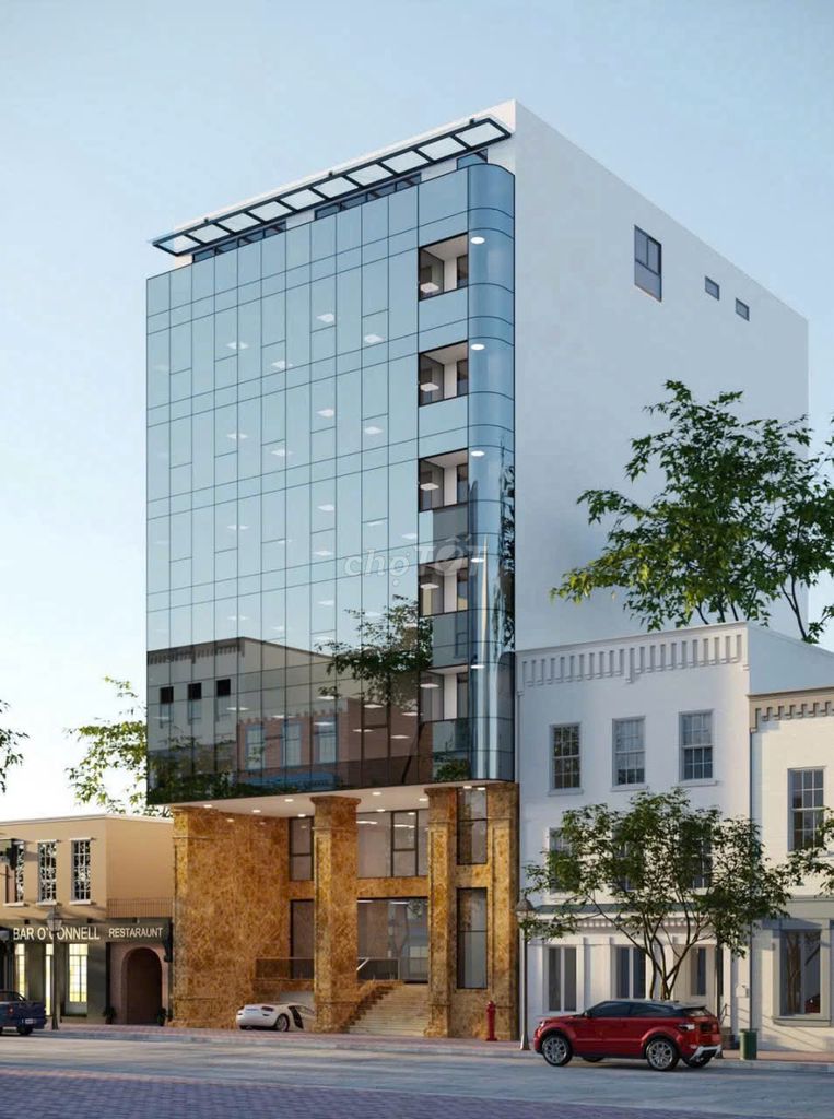 Building Mặt Tiền Đường Quốc Hương P. Thảo Điền Quận 2 250m² giá 160 triệu - Thang máy hiện đại, cho thuê ngay!