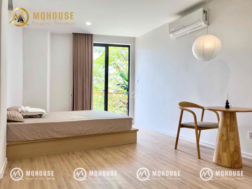 Căn hộ full nội thất Cao Thắng quận 3 30m² giá 6 triệu - Cam kết phòng đẹp như hình!