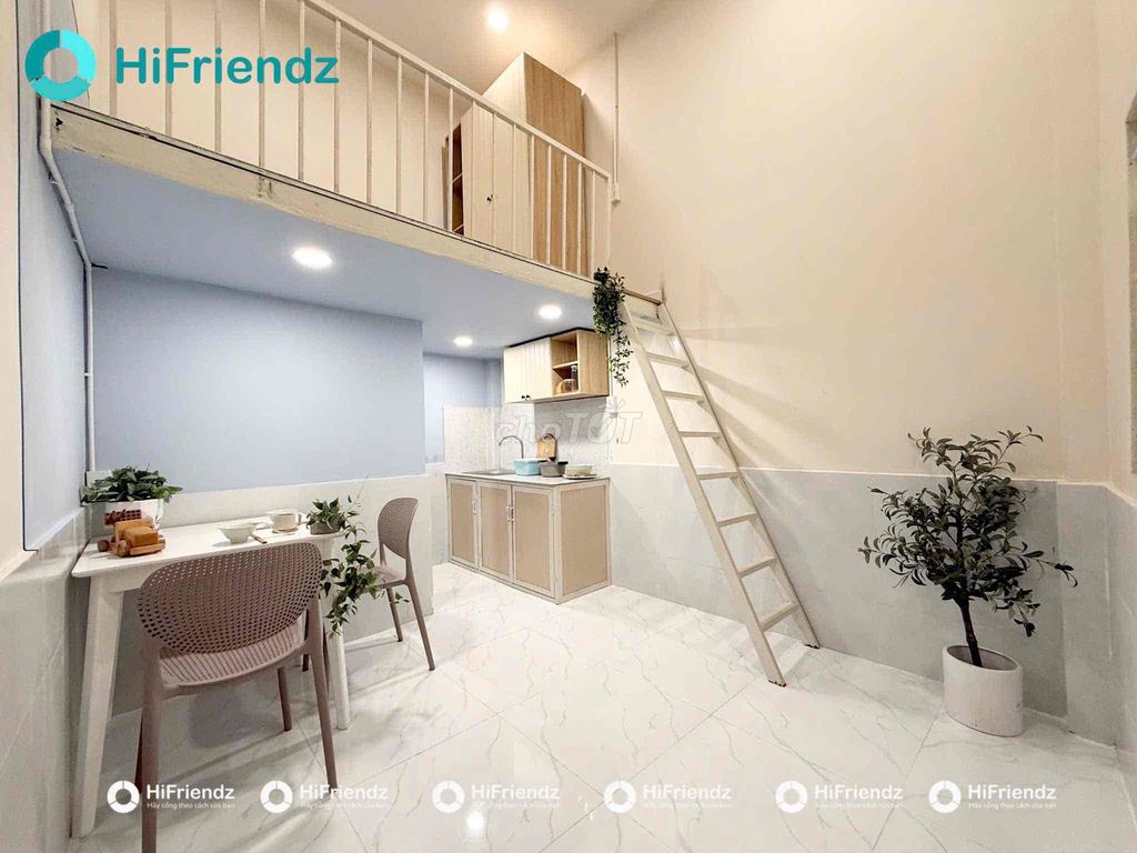 Phòng cho thuê 30m² tại Dĩ An, Bình Dương - Gác cao, an ninh 24/24!