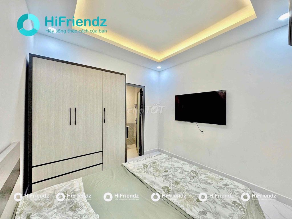 Căn hộ dịch vụ Trần Hưng Đạo, Quận 5, 20m² giá 5.2 triệu - Giờ giấc tự do, không chung chủ!