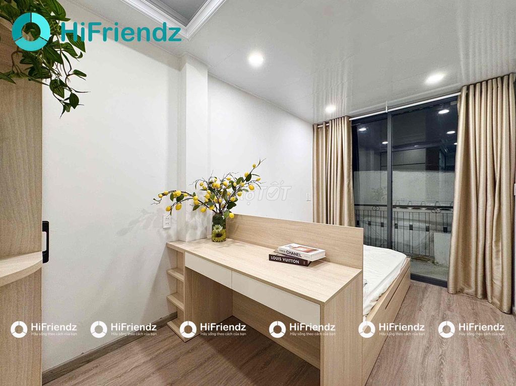 Căn hộ cho thuê Trần Đình Xu, Quận 1, 28m² giá 6.5 triệu - Full nội thất, xem ngay!