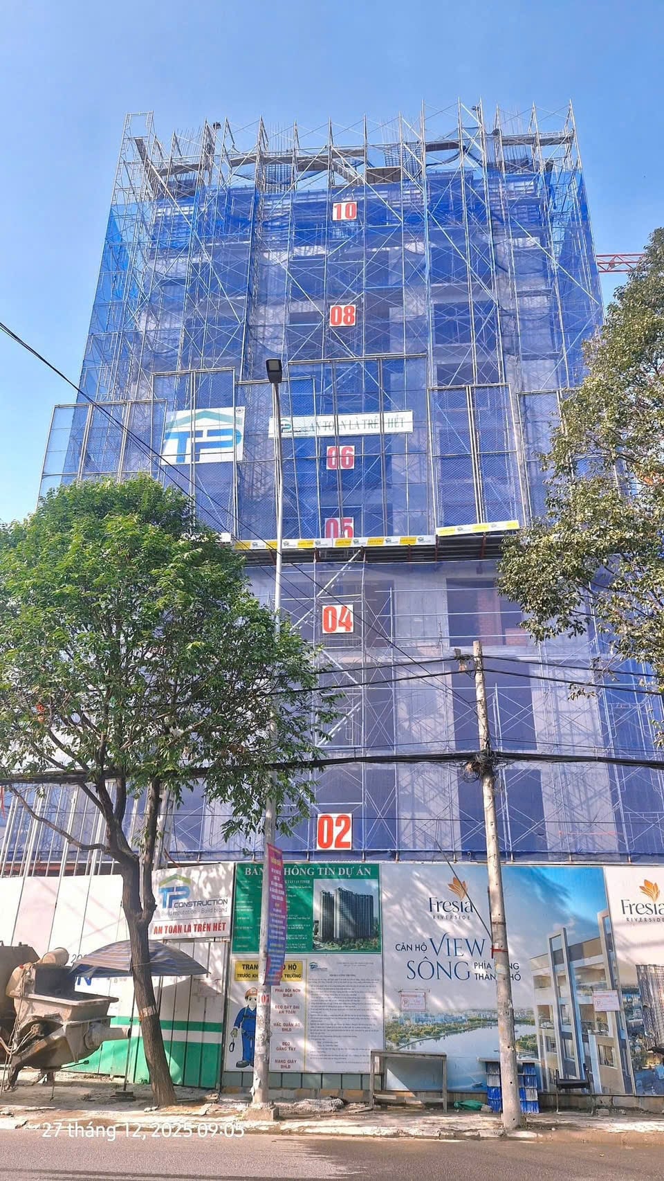 Căn hộ Fresia Riverside Biên Hòa 51,5m² chỉ 2,1 tỷ - View sông tuyệt đẹp!