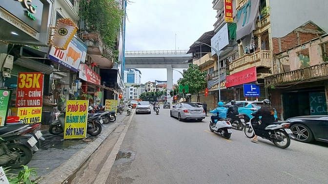 Bán Tòa Văn Phòng Mặt Phố Vọng 130m² giá 78 tỷ - Đầu tư sinh lời ngay!