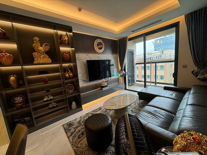 Căn hộ Madison Quận 1 80m² giá 50 triệu - Nội thất cao cấp, vào ở ngay!