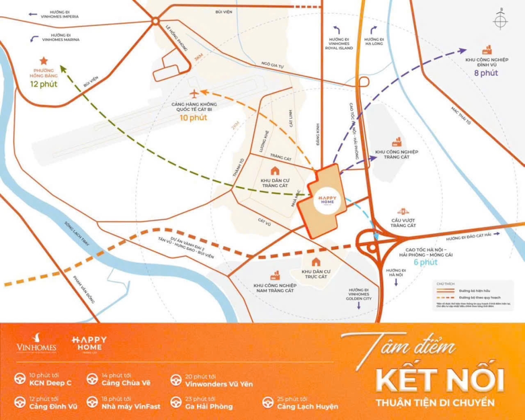 Căn hộ xã hội Tràng Cát Hải An 64.3m² giá chỉ 1.35 tỷ - Đầu tư sinh lời bền vững!