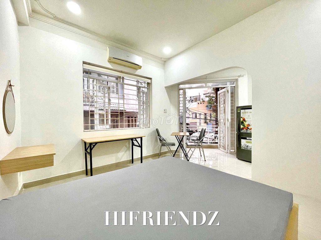 Căn hộ 1 phòng ngủ Hòa Bình 35m² giá 4.2 triệu - An ninh, đầy đủ nội thất!