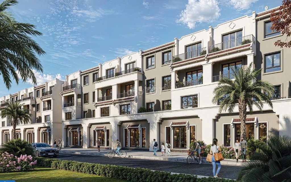 Đất nền 90m² mặt tiền công viên Eden Park - Cơ hội đầu tư đẳng cấp!