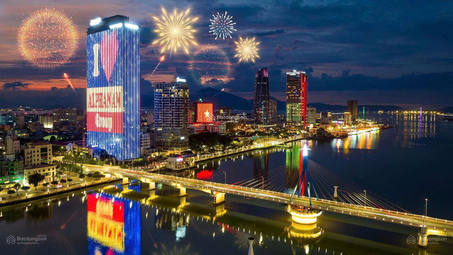 Căn hộ Sun Cora Đà Nẵng 32m² giá 2.27 tỷ - Thiết kế tối ưu, view đẹp!