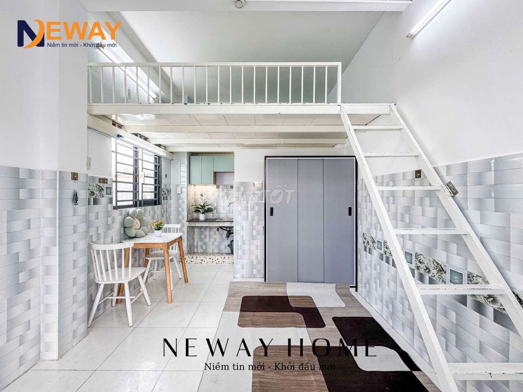 Duplex ban công 27m² giá 4.5 triệu - Không gian thoáng đãng, gần Đầm Sen!