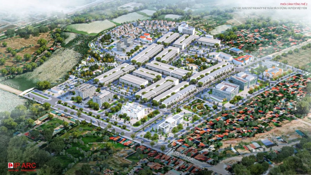 Đất nền dự án Khu đô thị mới Thị Trấn Bích Động 120m² giá 5 tỷ - Đầu tư sinh lời ngay!