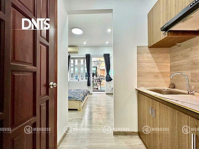 Căn Hộ Bancony Máy Giặt Riêng Gần Cầu Bason - Giá 8 triệu, Full Nội Thất!