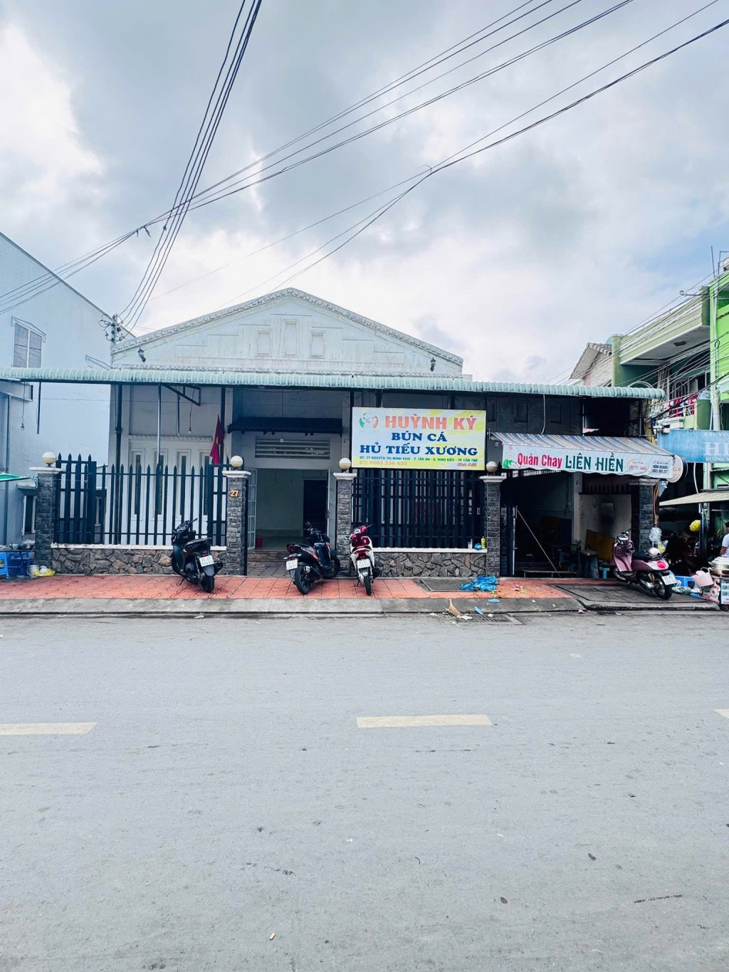 Nhà mặt tiền Nguyễn Thị Minh Khai, Quận Ninh Kiều 250m² giá 35 triệu - Vị trí kinh doanh sầm uất!