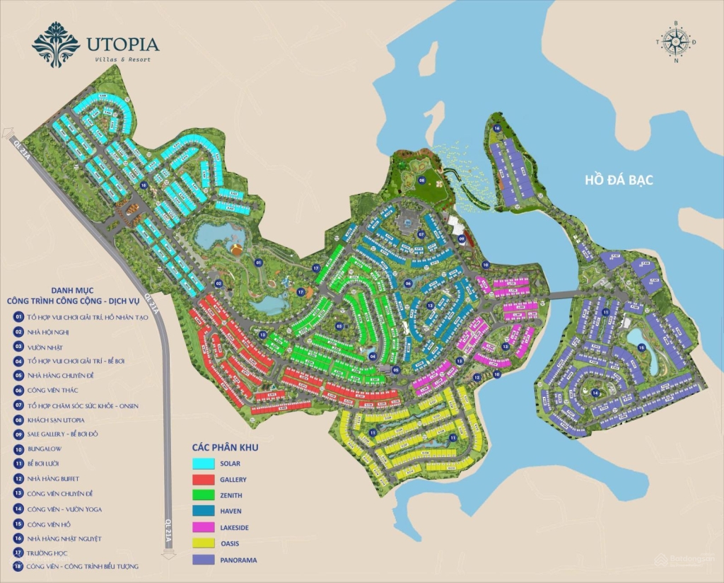 Biệt thự Onsen Utopia Phú Thọ 112m² giá 5.15 tỷ - Sở hữu mạch nguồn thanh xuân ngay tại nhà!