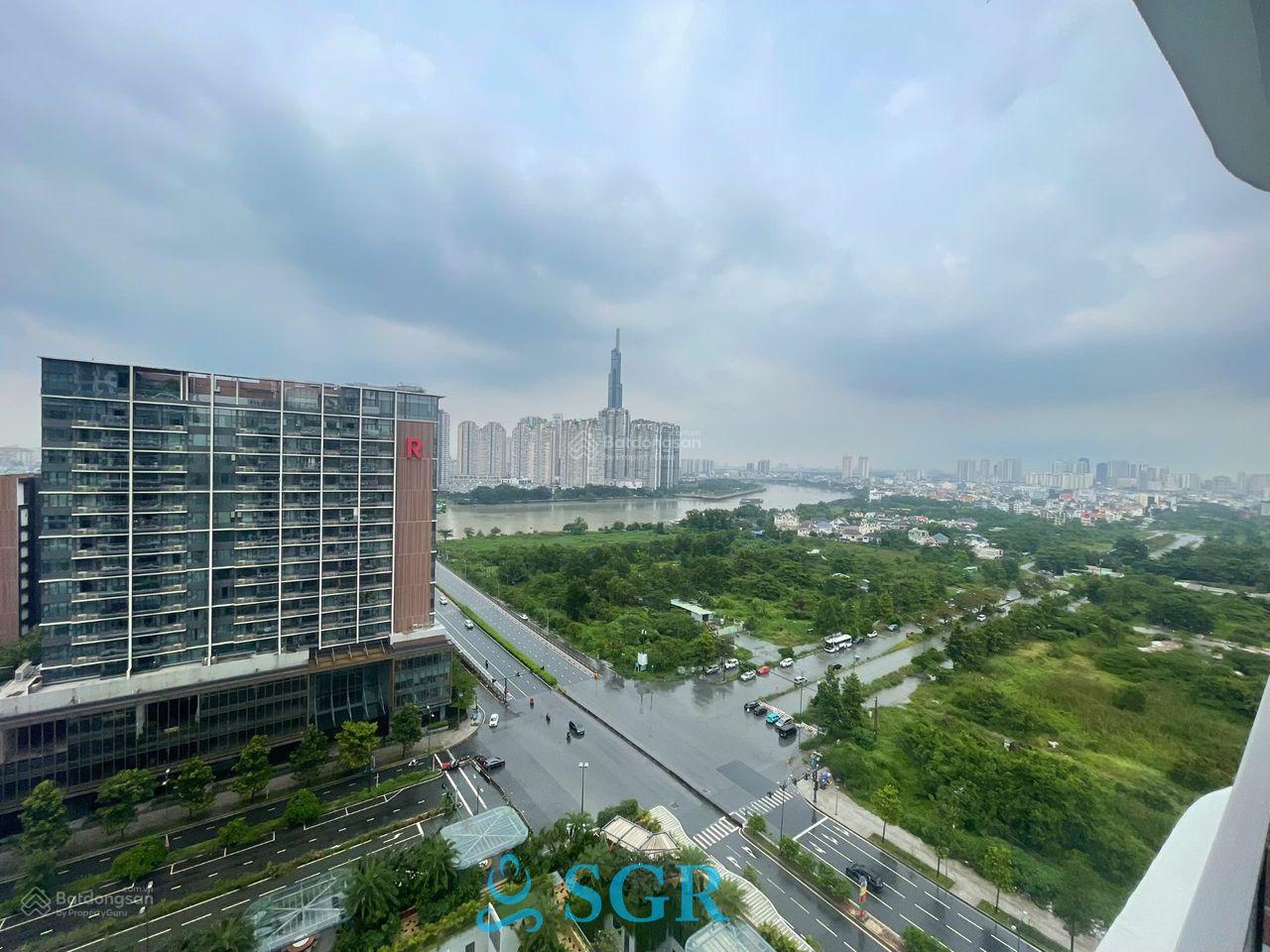 Căn hộ 2PN Thủ Thiêm Zeit River 97m² giá 35 triệu - Tầng trung view sông tuyệt đẹp!