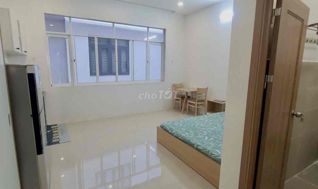 Cho thuê căn hộ quận 4, Đường Bến Vân Đồn 32m² giá 6 triệu - Full nội thất máy giặt riêng!