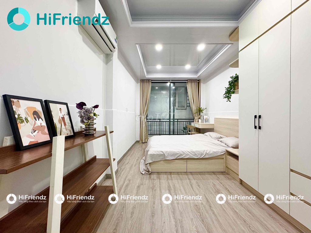 Cho thuê studio Trần Đình Xu Quận 1 25m² giá 6.3 triệu - Nhà mới 100% full nội thất!