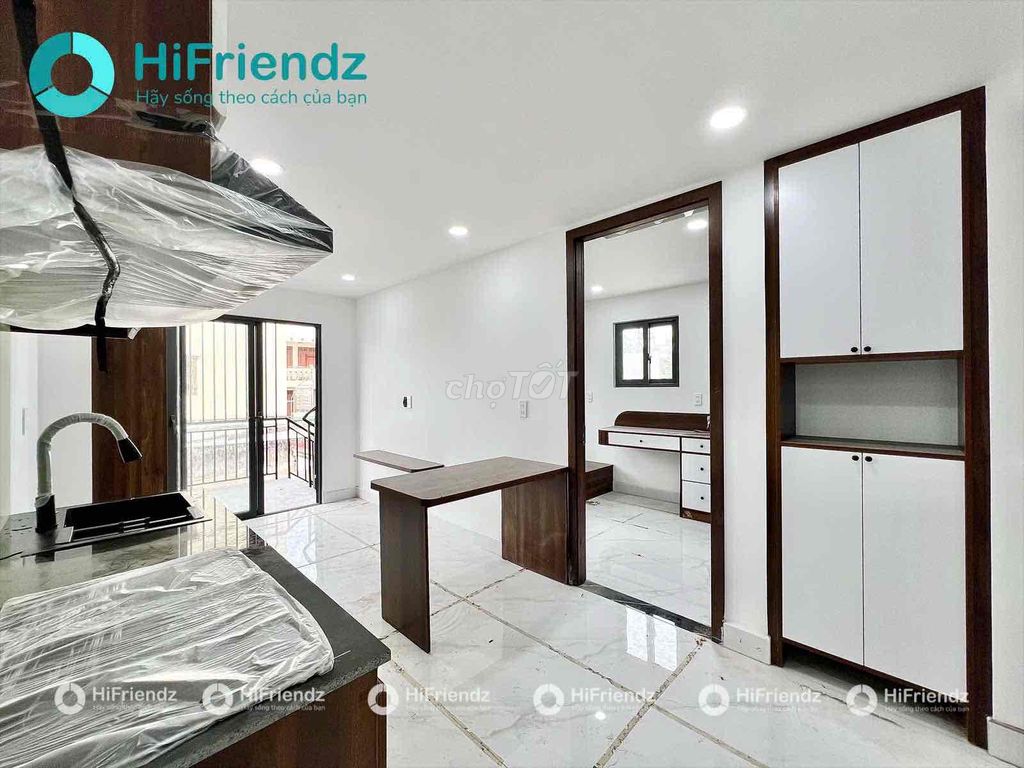 Căn hộ Gò Vấp 60m² giá 12 triệu - Full nội thất tiện nghi!