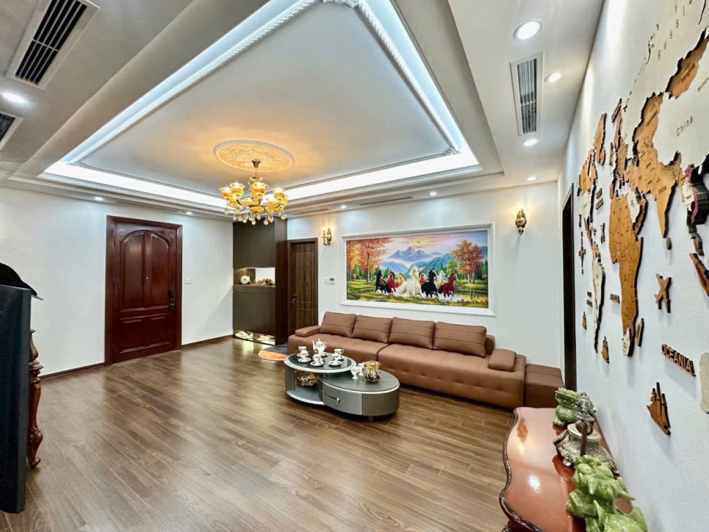 Căn hộ N09 Thành Thái 124m² giá 10.8 tỷ - Sẵn sàng nhận nhà ngay!