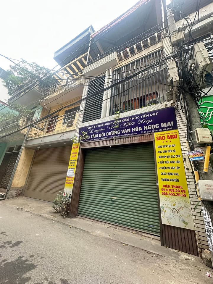 Nhà mặt phố Văn Quán Hà Đông 70m² giá 15 tỷ - Mặt tiền kinh doanh đắc địa!