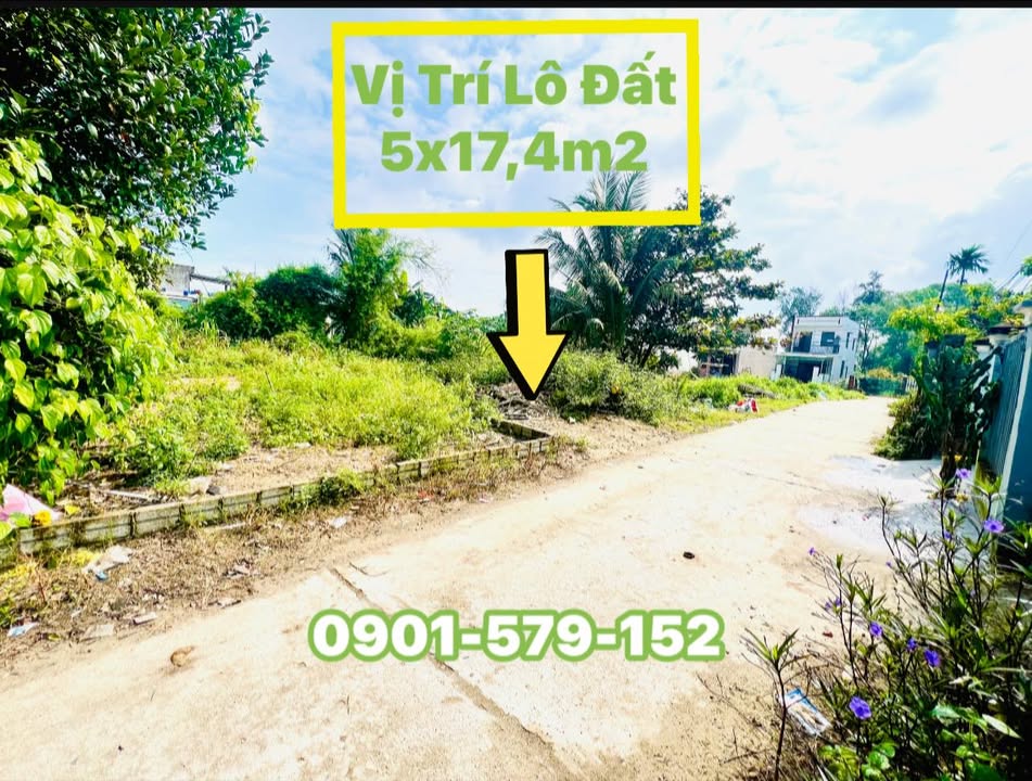 Đất nền Điện Ngọc Đà Nẵng 87m² - Vị trí gần ngã tư, thuận tiện giao thông!