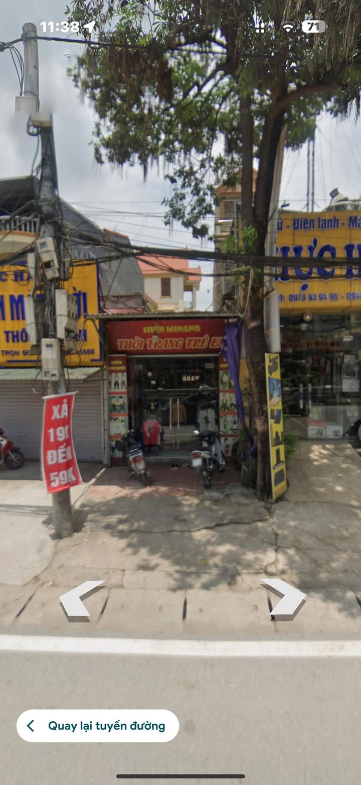 Nhà mặt đường Quốc lộ 1, Thường Tín 93m² - Kinh doanh thuận lợi!