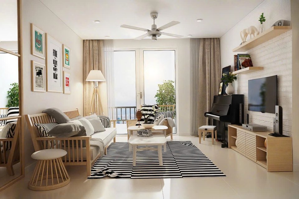 Căn hộ De La Sol Quận 4 111m² - Thiết kế 3PN sang trọng, giá thỏa thuận!