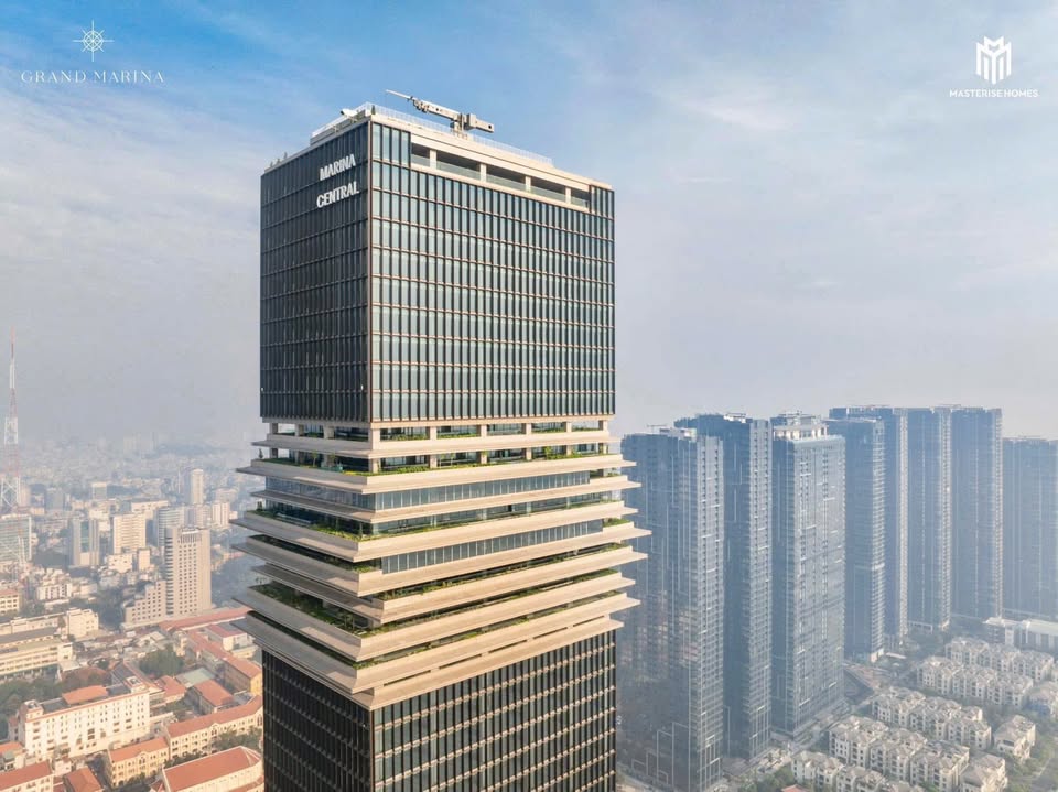 Căn hộ Grand Marina Sài Gòn 63m² giá 75 triệu - Sẵn sàng vào ở ngay!