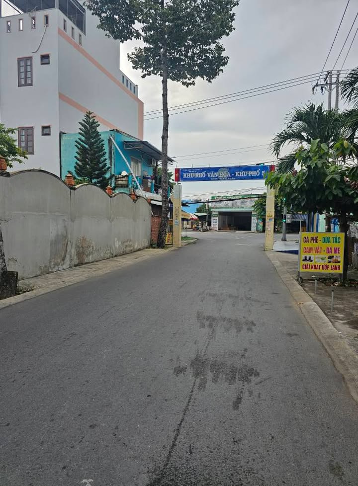 Đất nền mặt tiền Trần Văn Hiển, Trung An 168m² giá 2.89 tỷ - Vị trí đắc địa, thuận tiện giao thông!