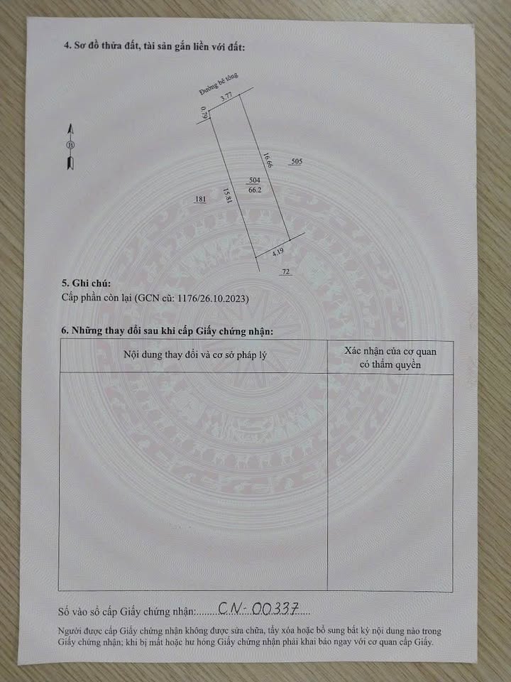 Đất mặt ngõ phố Ngọc Châu 66m² giá 2,xxx triệu - Sổ hồng chính chủ sang tên nhanh!