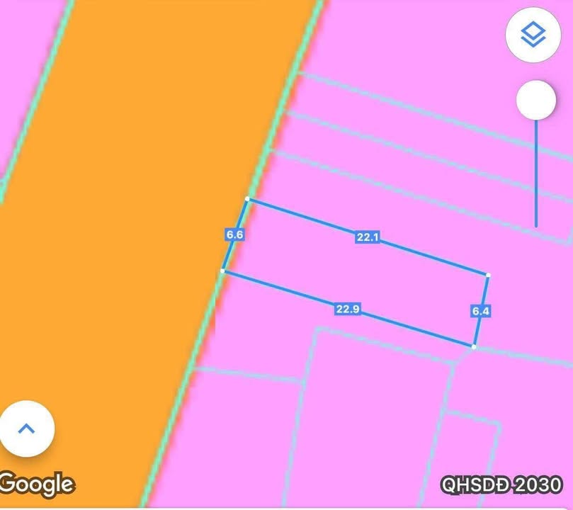 Đất mặt tiền đường Trần Hưng Đạo, Long Điền, 145m² giá chỉ 2.85 tỷ - Đầu tư sinh lời cao!