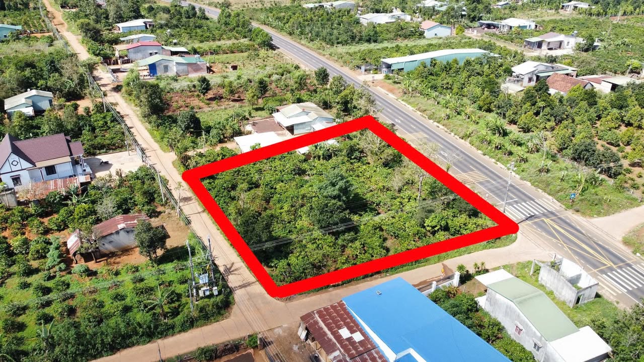 Lô đất đường tránh Đồng Xanh, xã Ia Băng, 860m² - Tiềm năng đầu tư lớn!