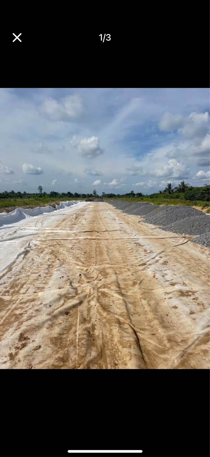 Đất nền mặt tiền 909B Phước Hậu Vĩnh Long 392m² giá 1.372 tỷ - Cơ hội đầu tư hiếm có!