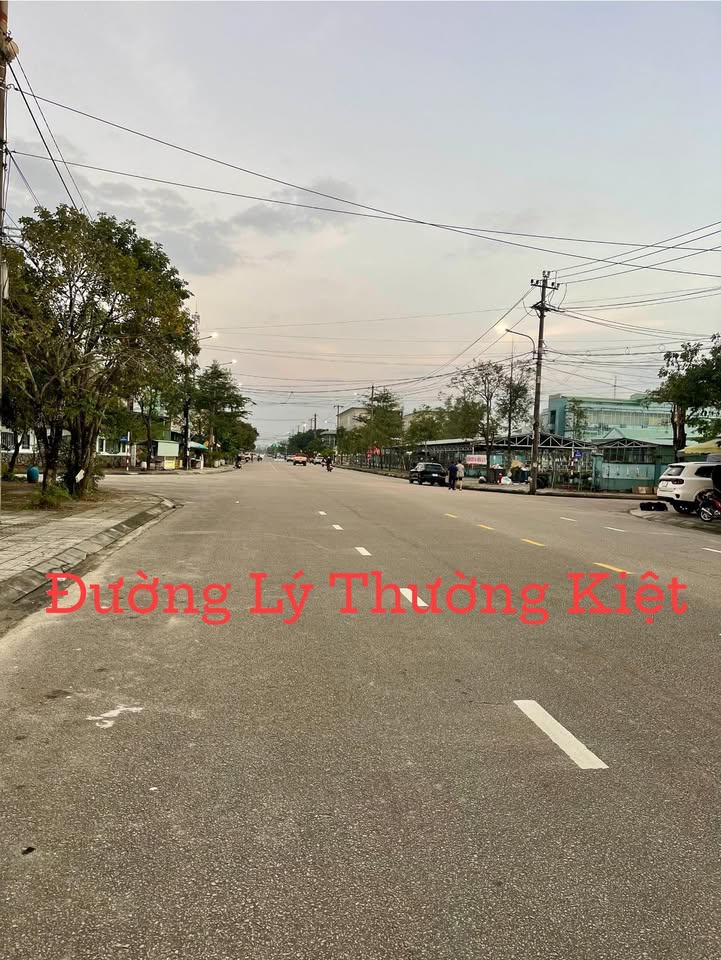 Đất nền đường Lý Thường Kiệt, P. Bàn Thạch, 164m² - Cơ hội đầu tư tuyệt vời!