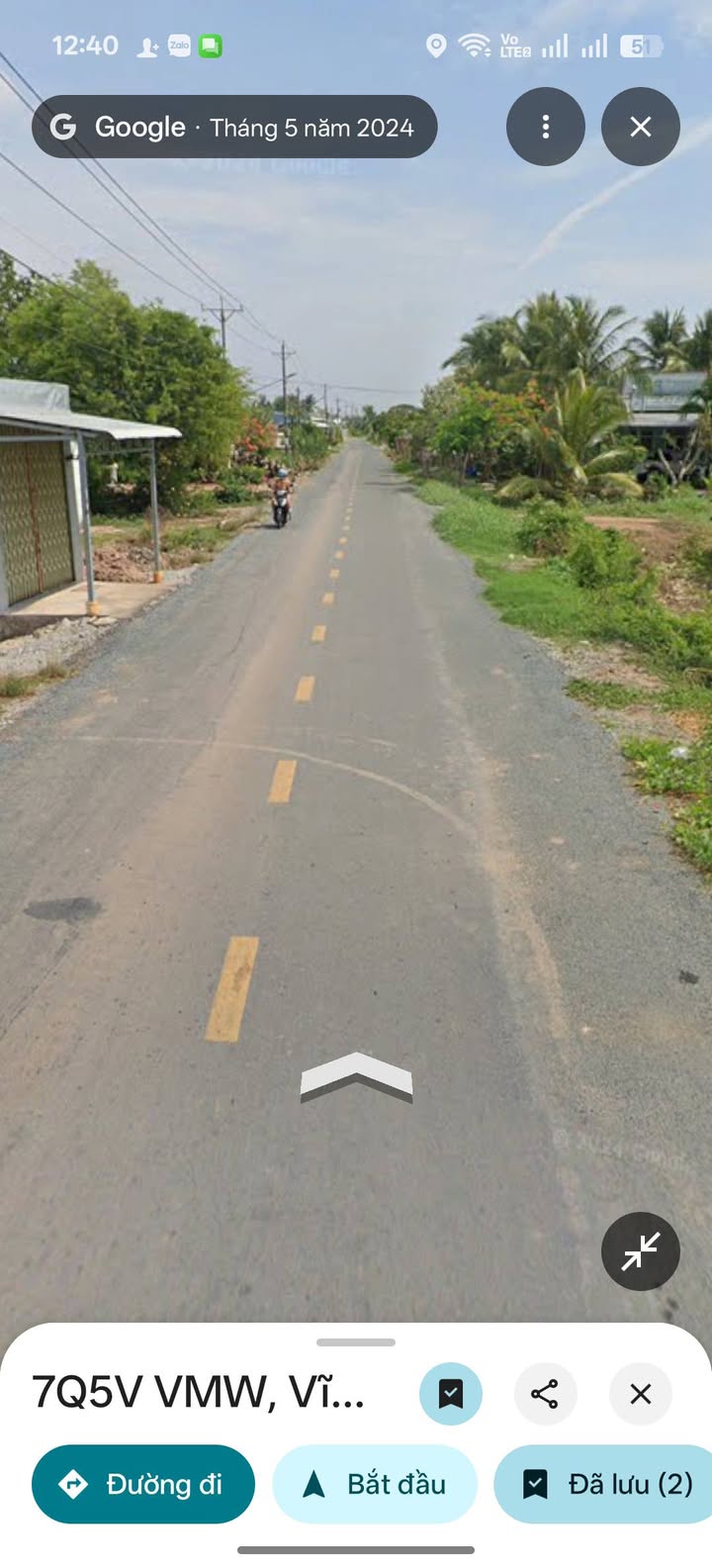 Đất nền Vĩnh Trạch Đông, Bạc Liêu 1910.23m² giá 1.728 tỷ - Hướng Tây, chính chủ thương lượng!