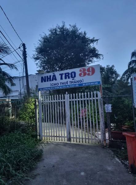 Phòng trọ cho thuê tại Phường 8, Bạc Liêu - Giá chỉ 1.5 triệu/tháng!