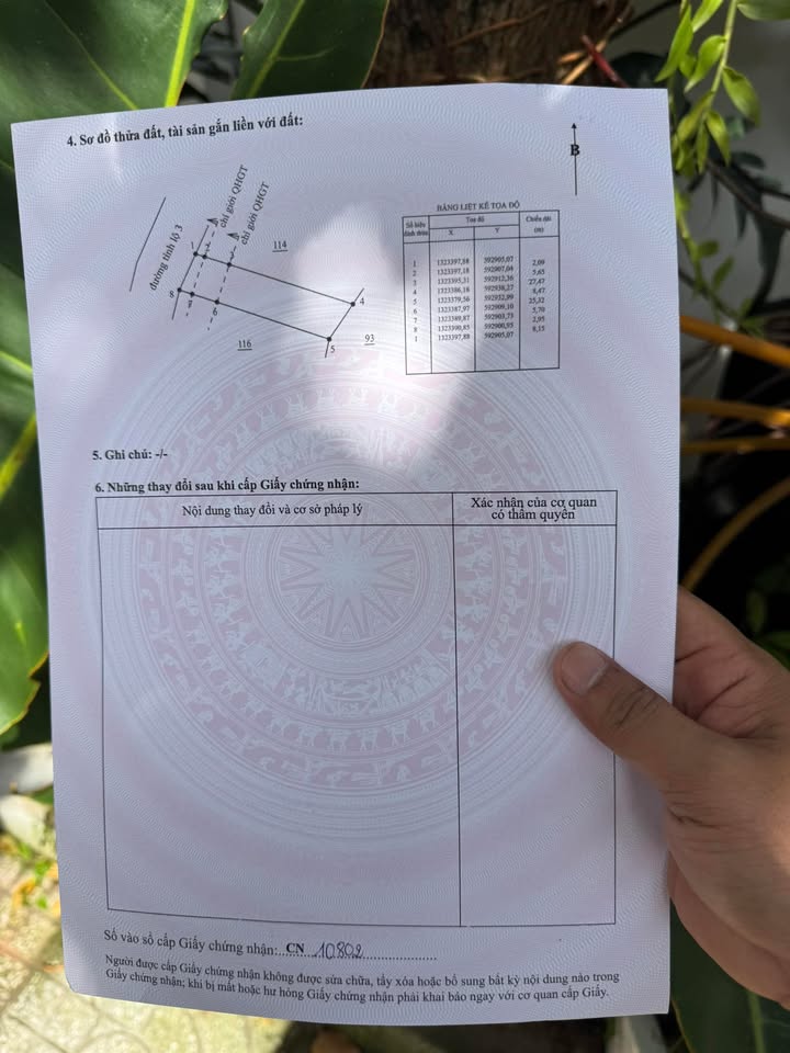 Đất nền Suối Môn, Cam Ranh 285.25m² - Pháp lý an toàn, xây dựng tự do!