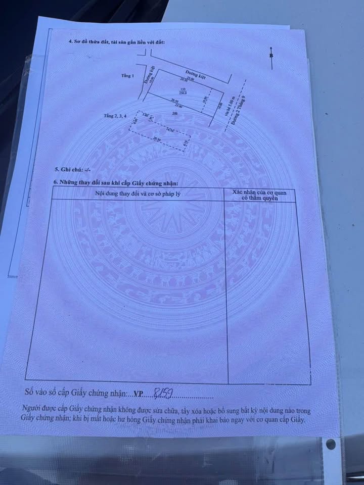 Nhà 4 tầng 2 mặt tiền đường 2/9, quận Hải Châu 250m² giá 60 tỷ - Cơ hội đầu tư sinh lời cao!