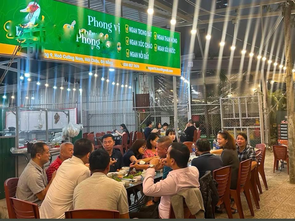 Mặt bằng cho thuê đường 2-9, quận Hải Châu, 140m² - Thiết kế linh hoạt cho quán nhậu hoặc cafe!