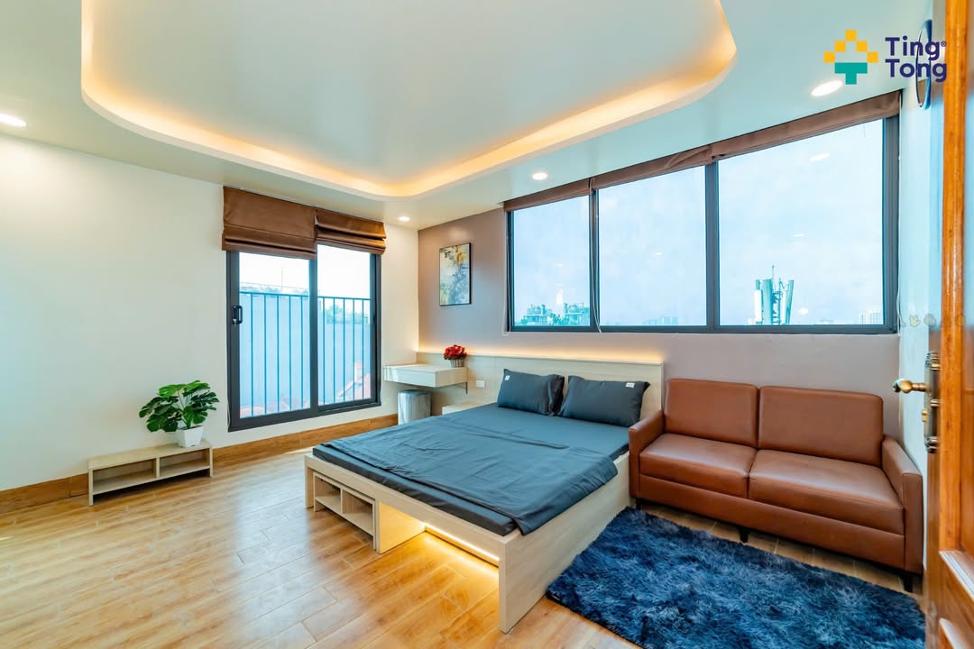 Căn hộ cho thuê Ngõ 359 Âu Cơ, Tây Hồ 6.05 triệu - Full nội thất, sẵn sàng ở ngay!