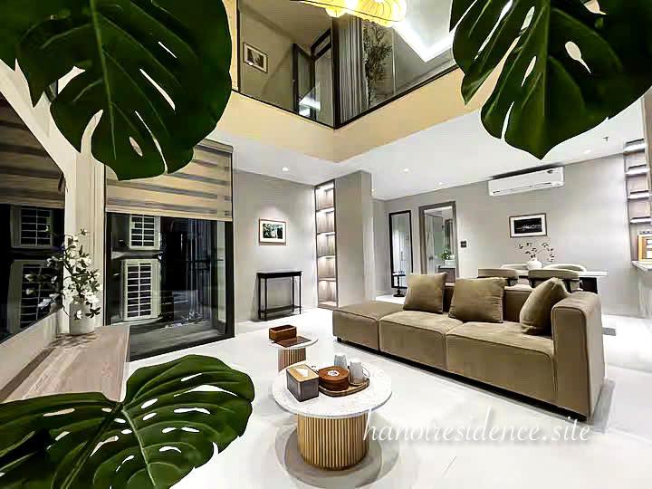 Cho thuê Penthouse đẳng cấp tại Tây Hồ 120m² - Nội thất Luxury, view Hồ Tây tuyệt đẹp!